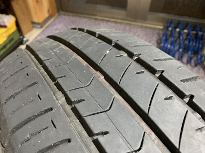 【2209021】【1本】BRIDGESTONE ECOPIa NH100RV 16インチ 215/65R16 2019年 アルファード  ヴェルファイア エスティマ エクストレイル エルグランド CX-30 クロスロード CR-V ハイエース キャラバン 等