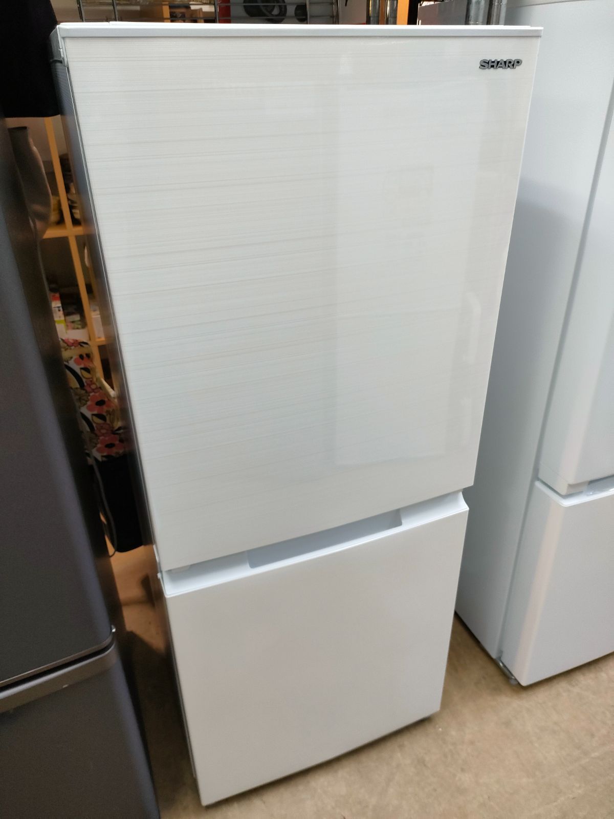 SHARP 冷凍冷蔵庫 152L 2021年製