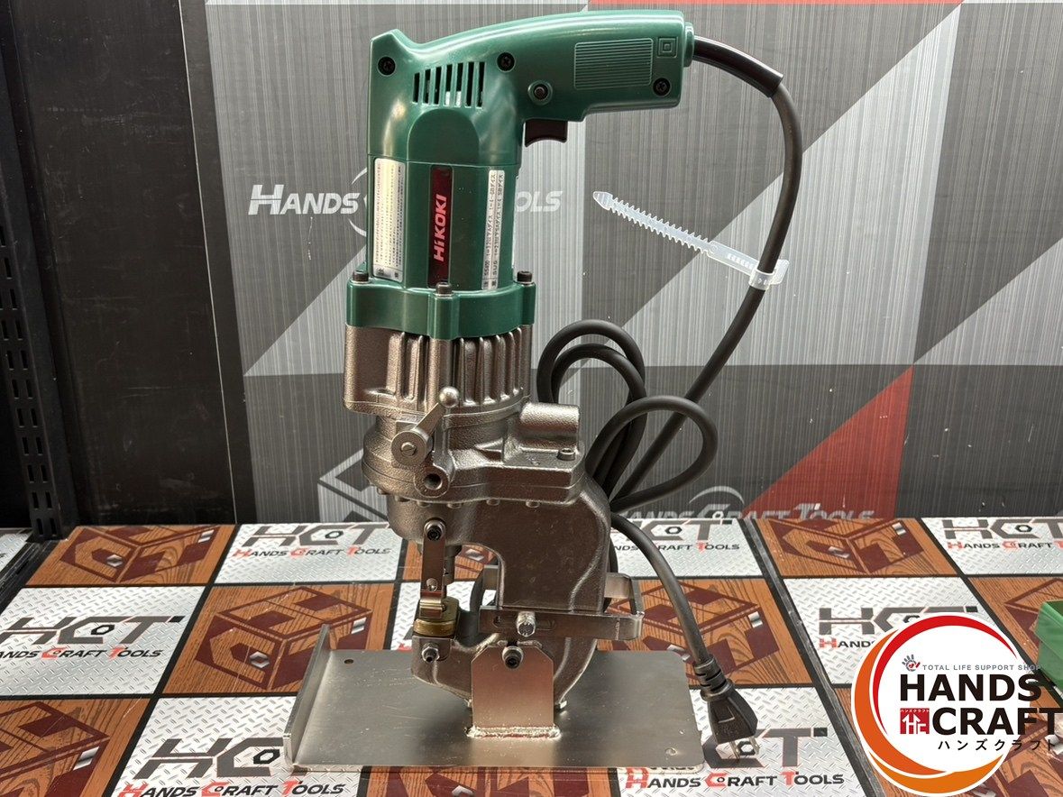 〇 開封 ハイコーキ HiKOKI CP14 パンチャー 14mm ケースに錆あり ハンズクラフト佐賀