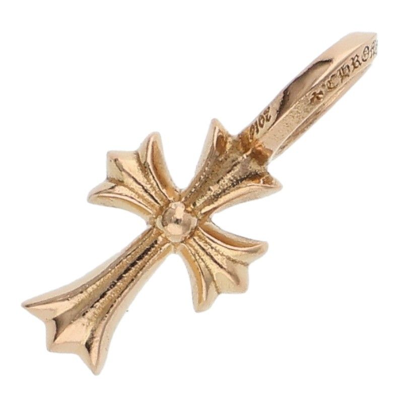 クロムハーツ 22K STACK CH CROSS V2/CHクロススタックチャーム