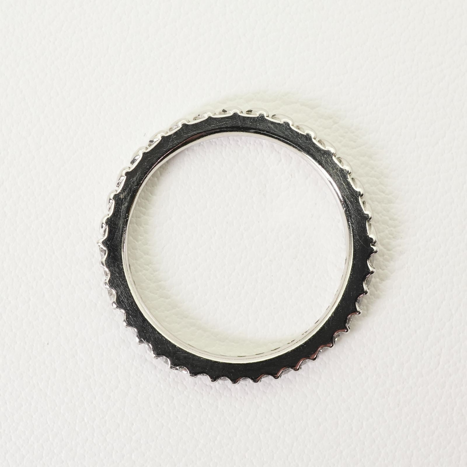 スタージュエリー ダイヤ 0.28ct ハーフエタニティリング/24-4378  