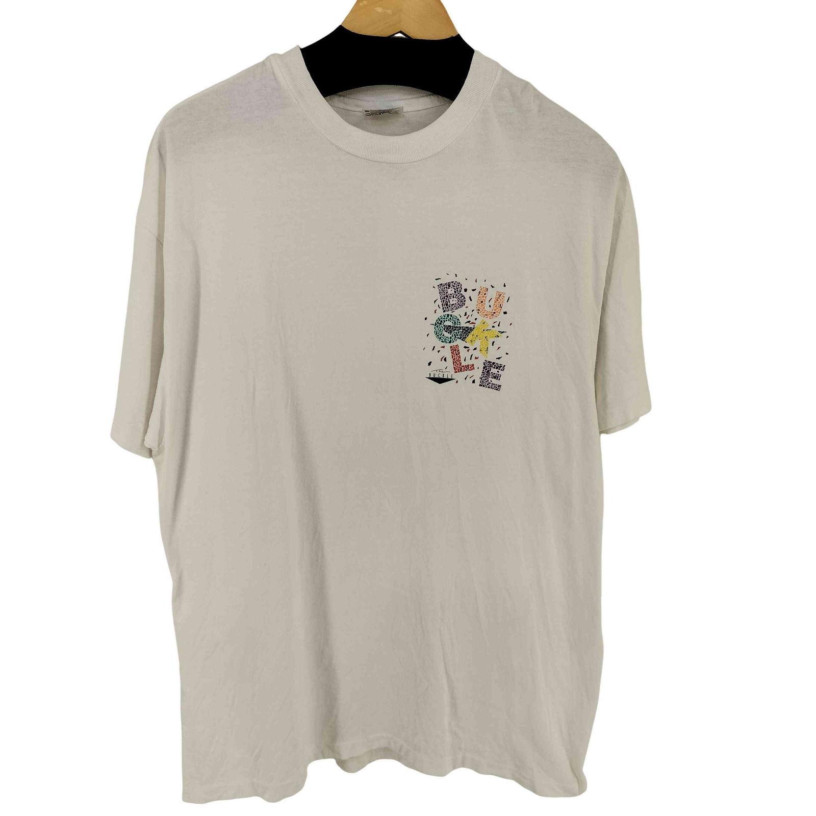 ヘインズ Hanes 90s USA製 シングルステッチ 両面プリント T