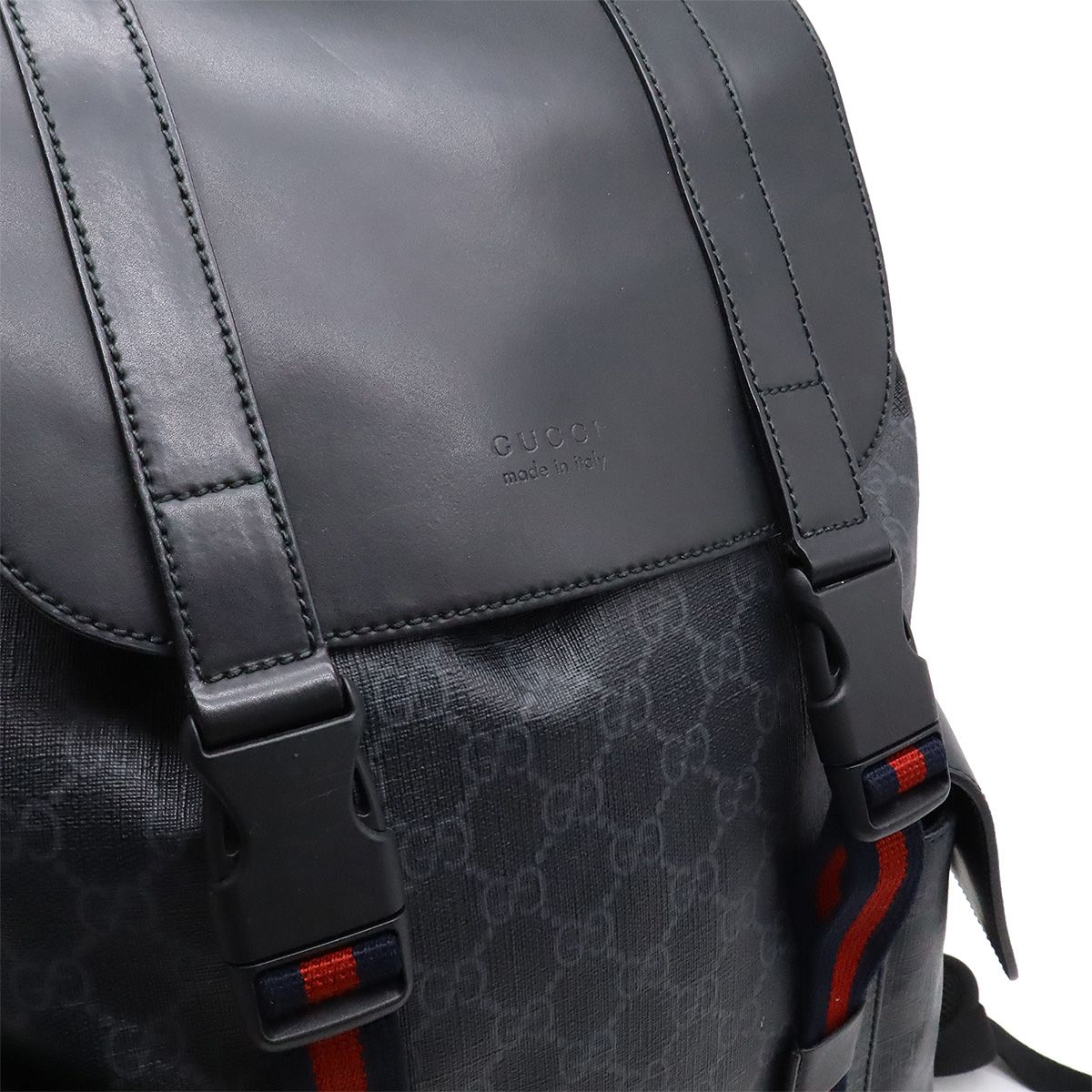 GUCCI グッチ ソフトGGスプリーム シェリーライン バックパック