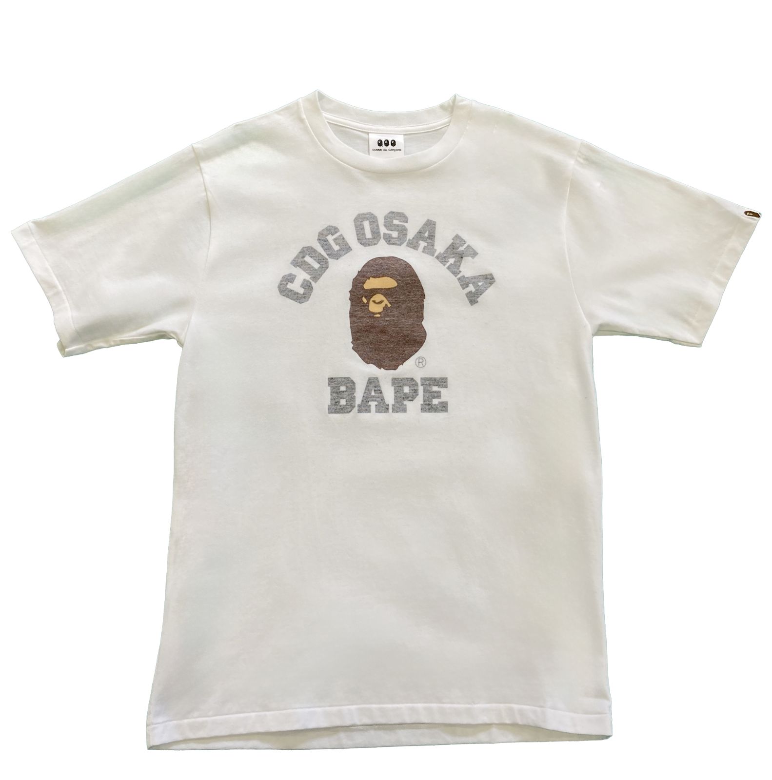 A BATHING APE × COMME des GARCONS 22SS 大阪限定 Tシャツ（中古品） - メルカリ