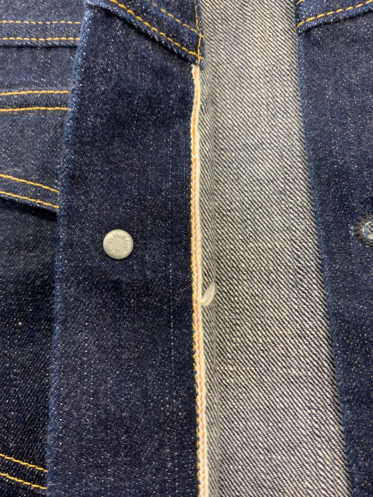 6008W-デニムジャケット6008W-FLATHEAD 6008W_aging001 | THE FLAT HEAD