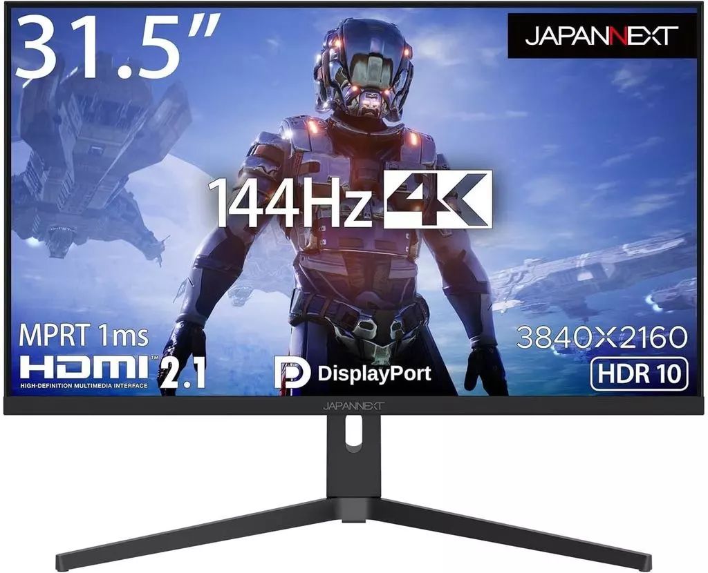 中古現状 JAPANNEXT 31.5 4k 120hzゲーミングモニター 中古現状 JAPANNEXT 31.5 4k 120hzゲーミングモニター Amazon.co