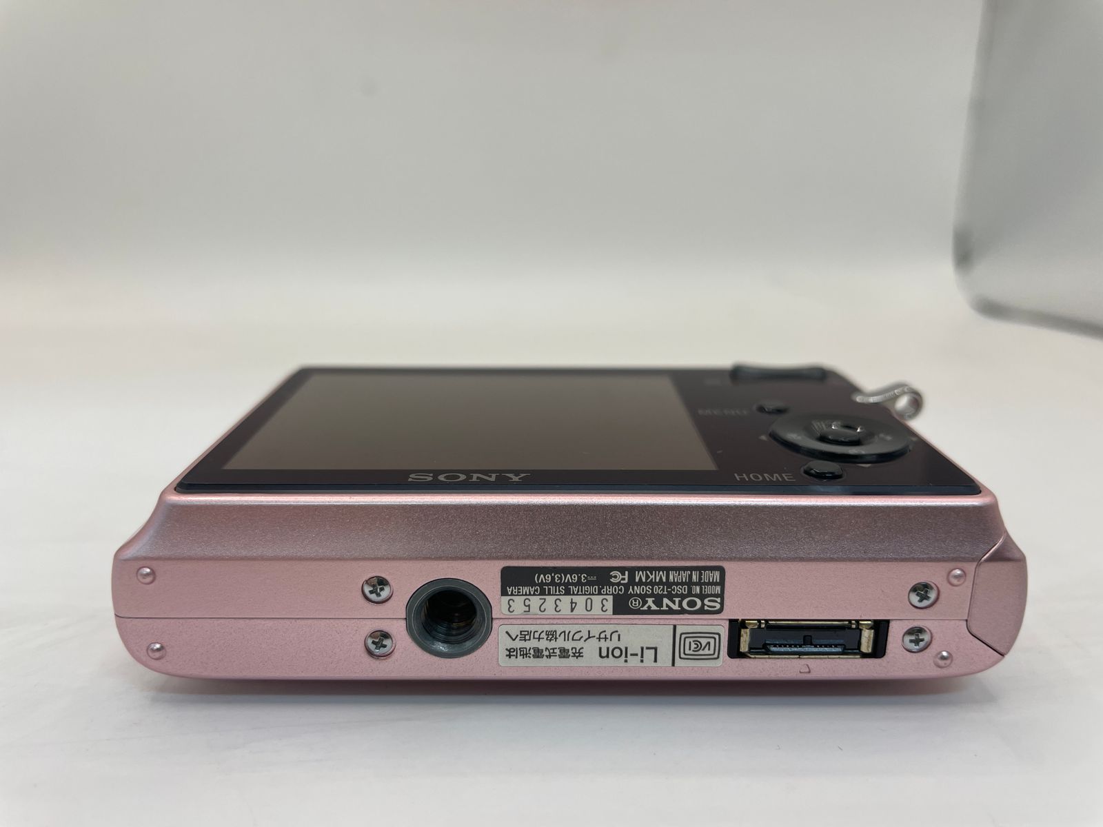 SONYソニー Cyber-shot サイバーショット dsc-t20 ソニー SONY Cyber