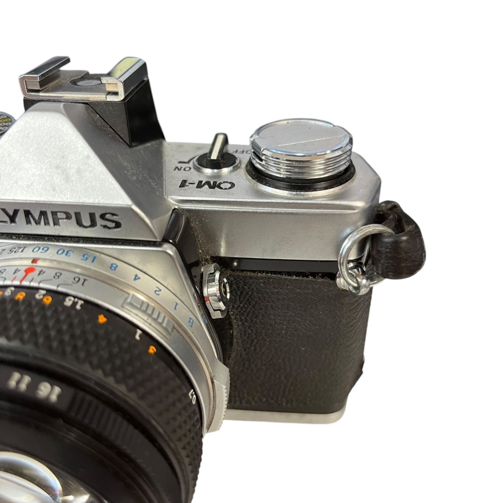 ☆完全動作☆OLYMPUS OM-1 50mm F1.8 一眼レフカメラ OLYMPUS OM-1