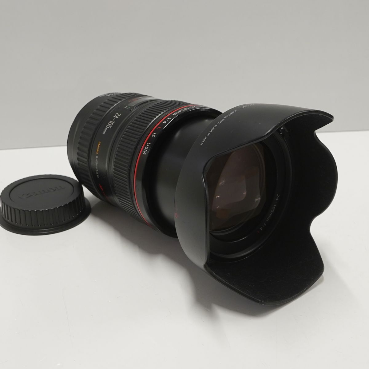 EF24-105mm F4L IS USM CANON 交換レンズ USED美品 フルサイズ 標準