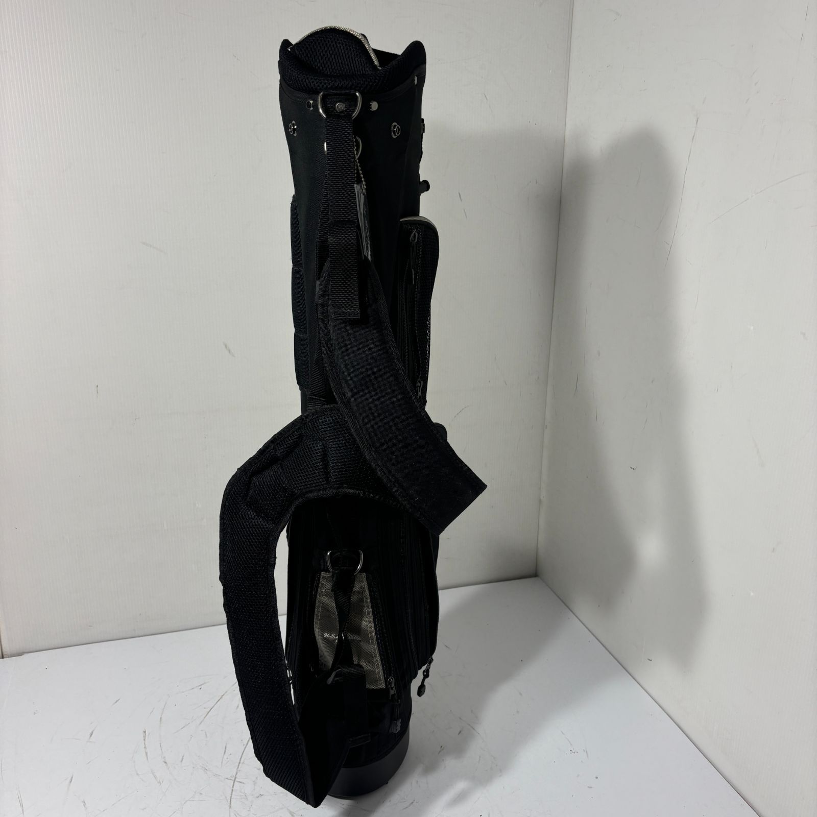 US Athletes スタンド付きサブバッグ 口径15ｃｍ ５分割 US Athletes スタンド付きサブバッグ 口径15cm 5分割 カバー付き