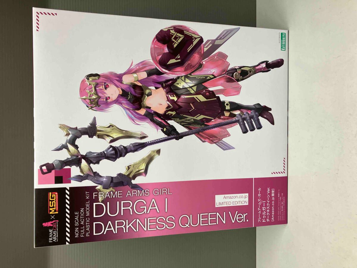 プラモデル コトブキヤ ドゥルガーⅠ ダークネスクイーンver. フレームアームズ ガール amazon 未組立