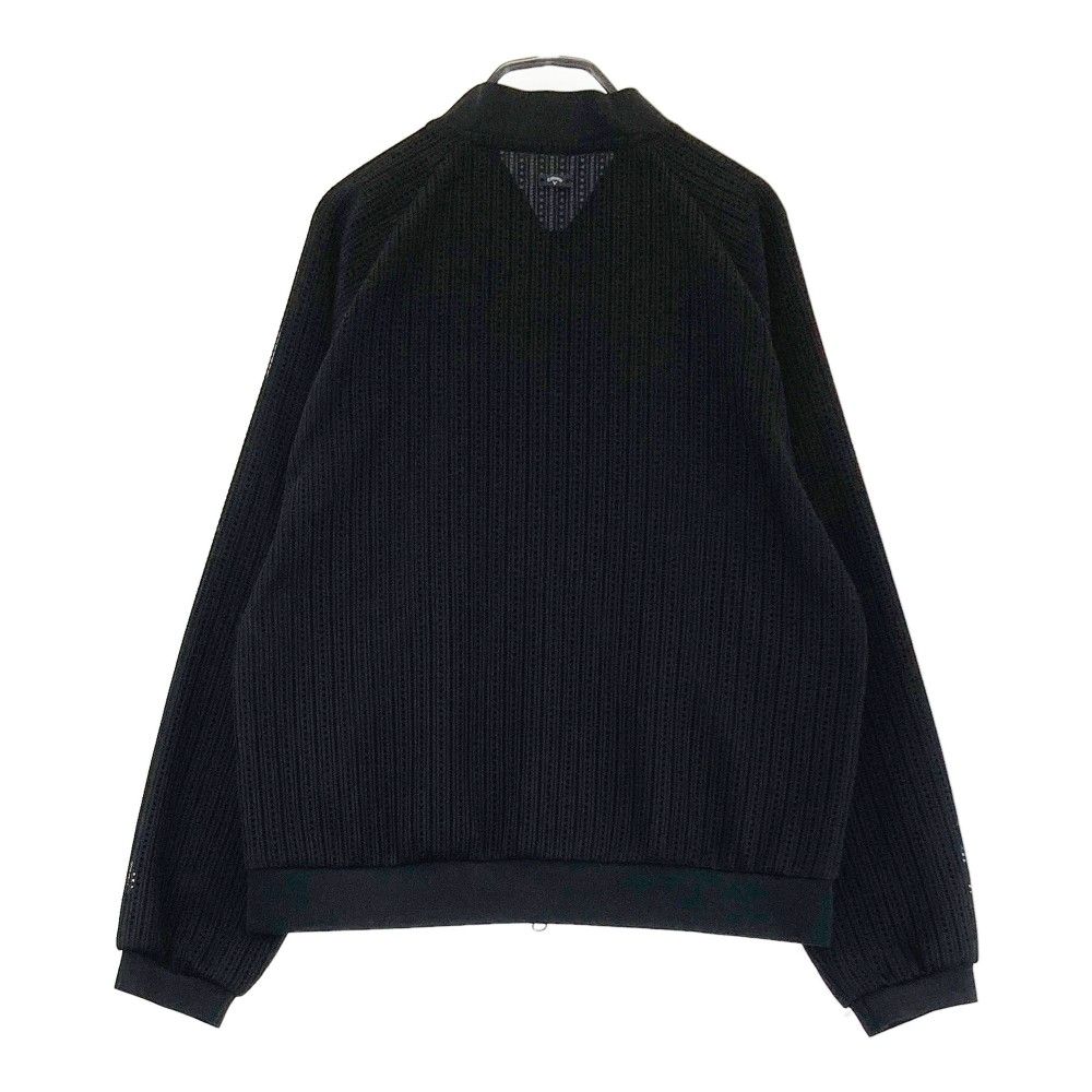 サイズ：L CALLAWAY キャロウェイ ジップジャケット ブラック系