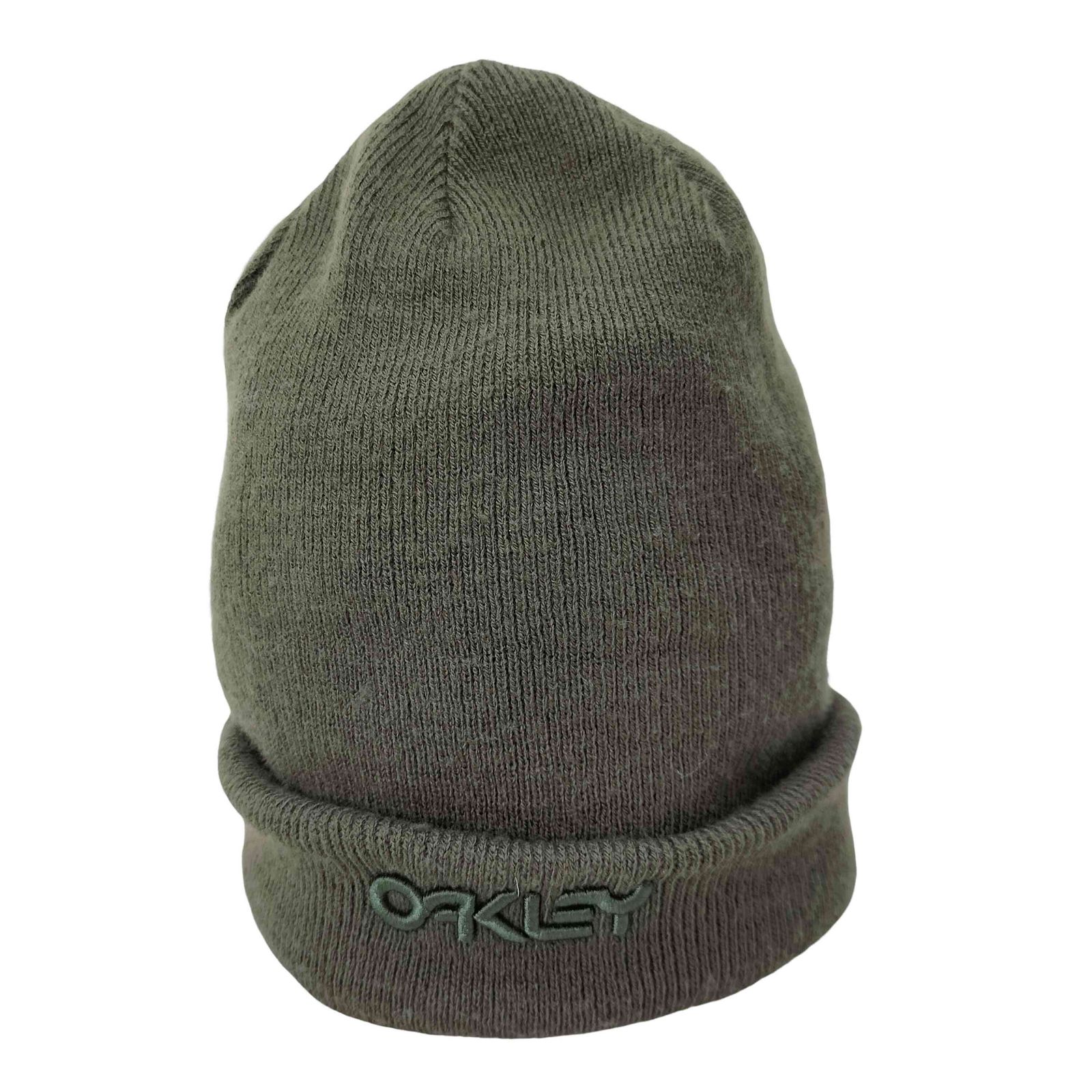 オークリー OAKLEY リバーシブル ロゴ刺繍ビーニー メンズ 表記