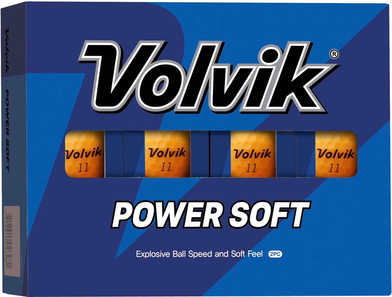 Volvik 2020 NEW VIVID マット ボール ボルビック ビビッド ヴィヴィッド 1ダース 12球 USA直輸入品 グリーン