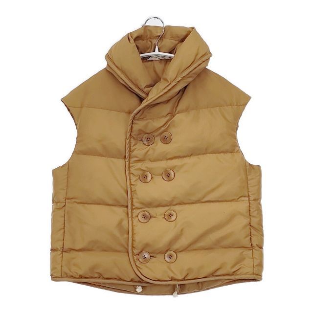 umii 908|45R|45rpm ナイロンダウンベスト 女の子 ダウンベスト ベージュ レディース ウミフォーティーファイブアールピーエム 5-1009T∞