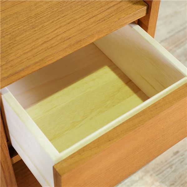 モリシゲ MORISHIGE キャビネット 木製 高さ約78cm 幅約62cm モリシゲ