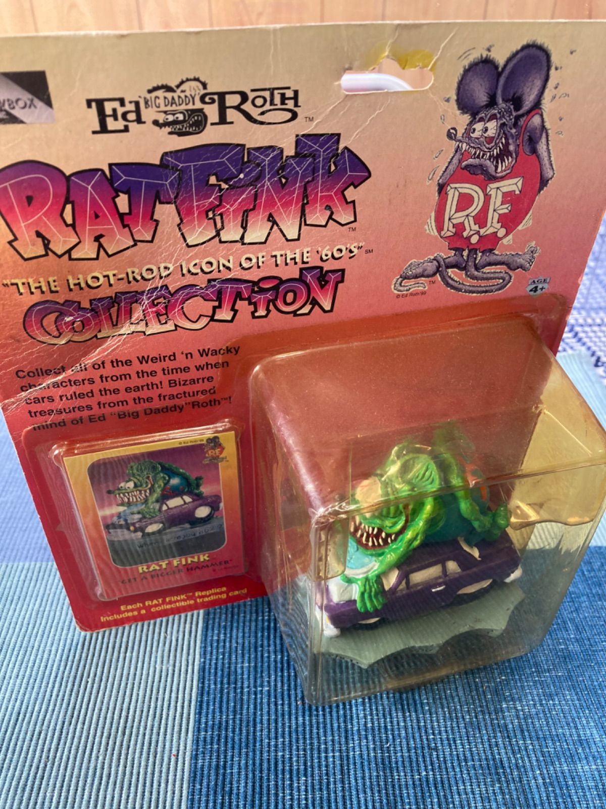 RAT FINKフィギュア1999年製激レア RAT FINK レア フィギュア ラットフィンク - メルカリ