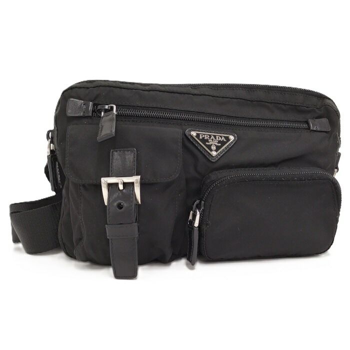 PRADA テスートナイロンボディバッグ PRADA/プラダ】新型テスート ナイロン ウエストバッグ/ボディ