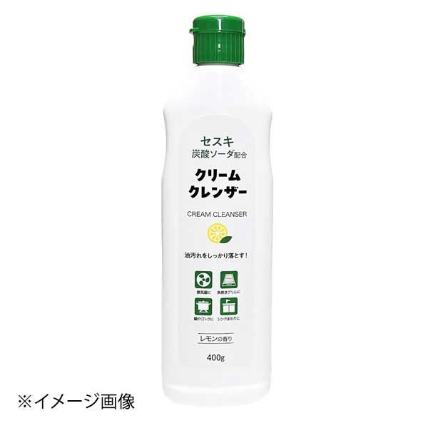 新品】セスキ炭酸配合クリームクレンザーホワイト 400g - メルカリ