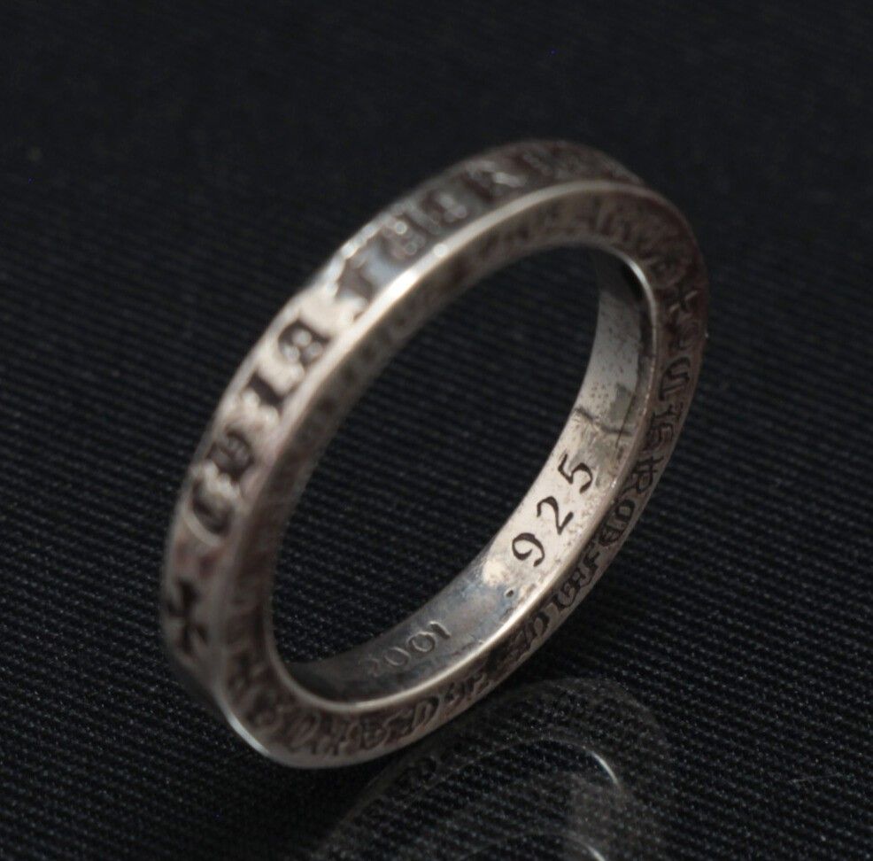 CHROME HEARTS スペーサーリング 3mm クロムハーツ スペーサーリング