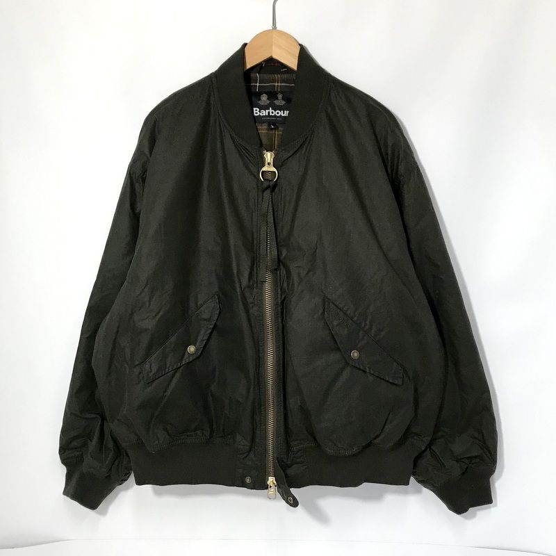 Barbour JBSフライトジャケット(ワックスド コットン)(MEN) Barbour JBSフライトジャケット(ワックスド コットン)(MEN)
