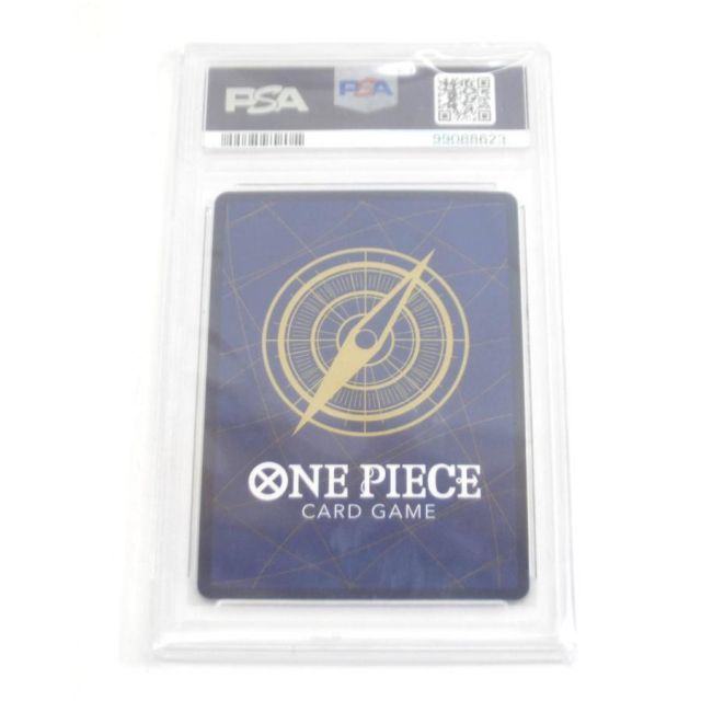 40▢ロロノア・ゾロ コミックパラレル PSA10 KM1126-1 40▢ロロノア・ゾロ コミックパラレル PSA10 KM1126-1