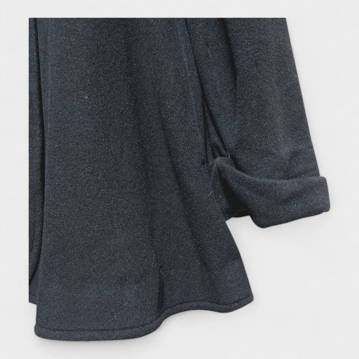 JOVEEL】【オーバーサイズコート】『ケープ風コート』[ウール