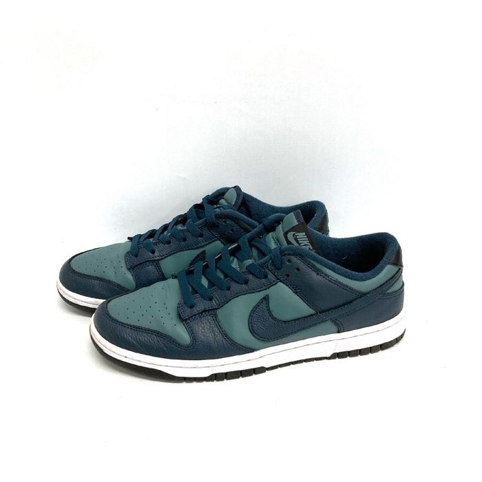 NIKE ナイキ スニーカー DR9705-300 DUNK LOW RETRO PRM ダンク ロー レトロ プレミアム ミネラルスレート×アーモリーネイビー size28cm