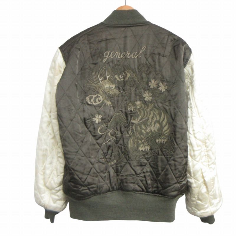 ジェネラルリサーチ GENERAL RESEARCH 希少 名作 04AW MA-1