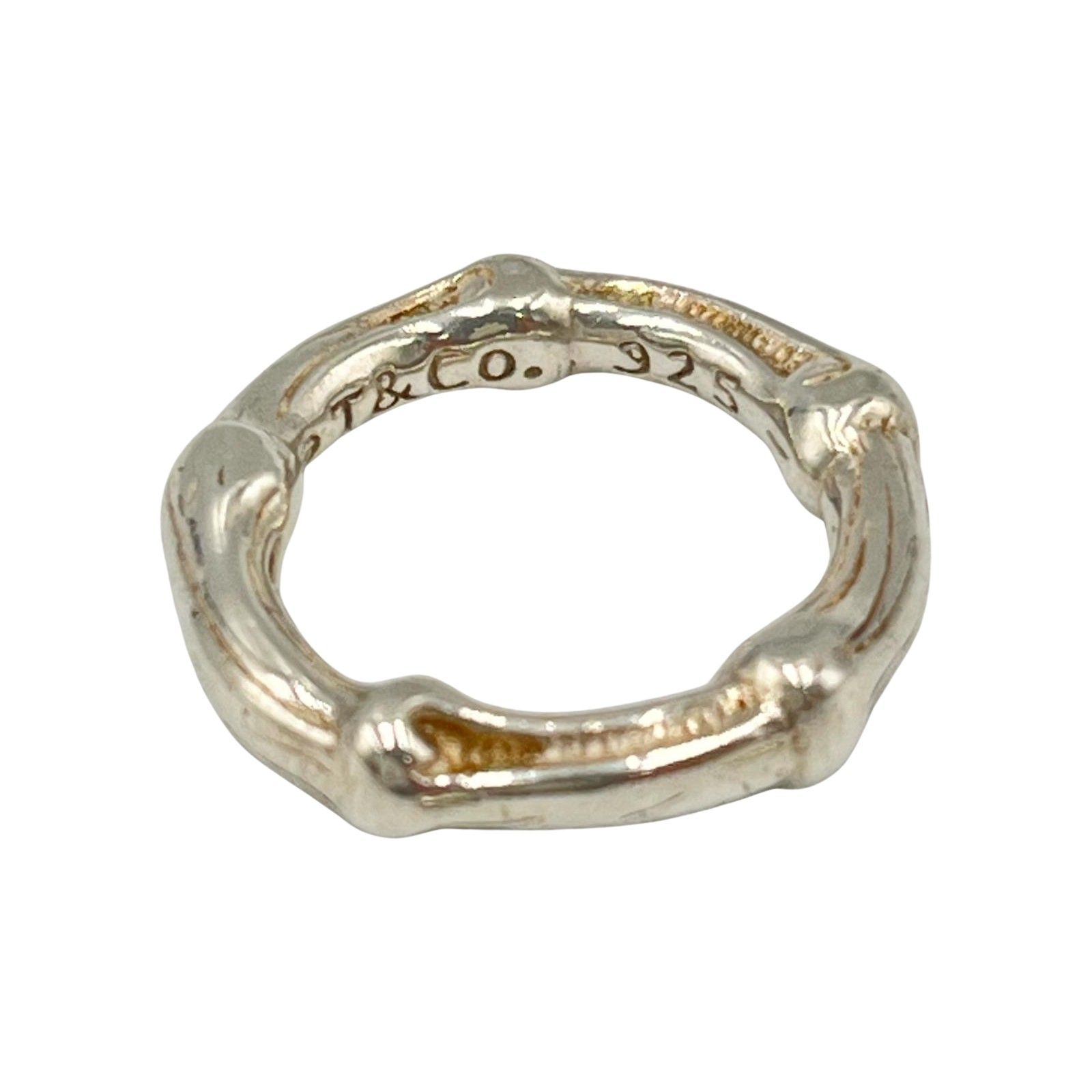 Tiffany ティファニー バンブーリング 指輪 1996 sv925 5号 Tiffany ティファニー バンブーリング 指輪 1996 sv925 5号