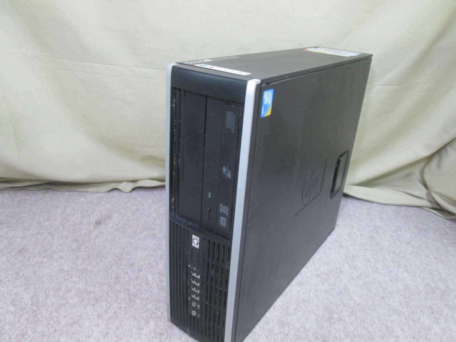 HP Compaq 8100 Elite SFF【Core i5 660】　【Windows10 Home】MS 365 Office Web／スリム型／長期保証 [90802]