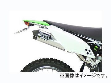 2輪 DELTA バレル4サイレンサー DL30-6410 JAN：4547836124259 カワサキ KLX125/D-トラッカー125 2010年～