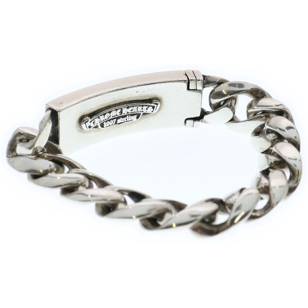CHROME HEARTS (クロムハーツ) 11LINK ID FLORAL CRS フローラル