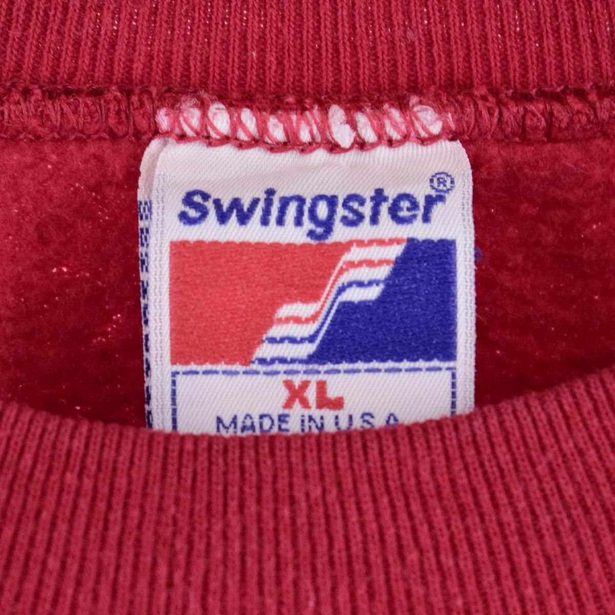 575cm商品名Swingster カレッジスウェットシャツ トレーナー USA製