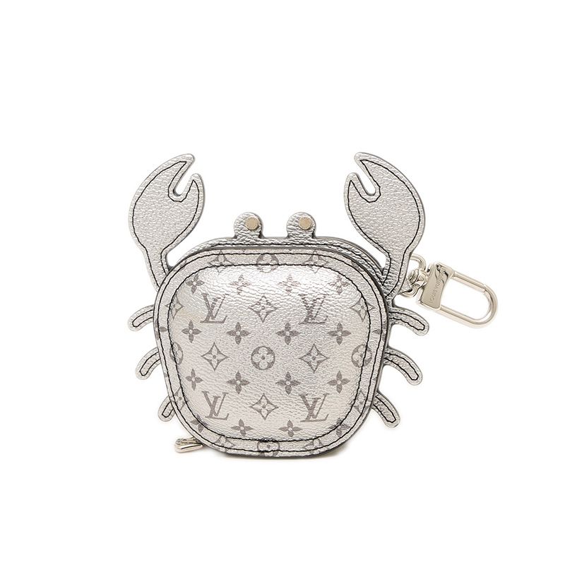 ルイ･ヴィトン バッグチャーム LV クラブ グリ M02529