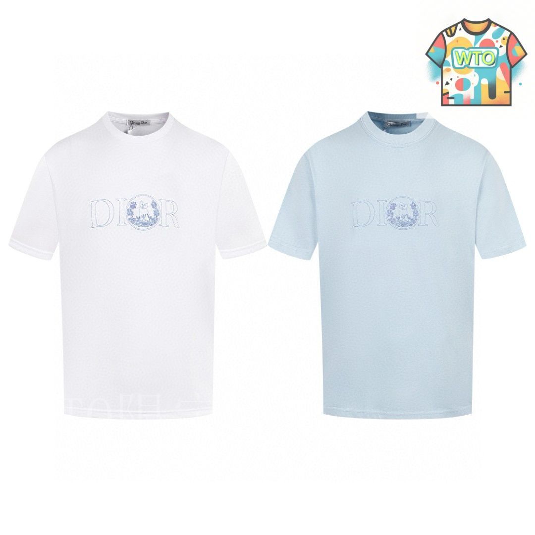 【国内発送☆すぐ届く】DIOR Millefiori Tシャツ org.jpg