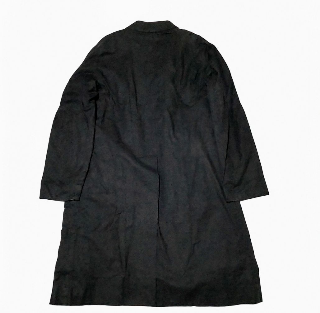 【美品】バーバリーロンドン　ラムレザートレンチコート　型押し　ノバチェック　黒色 1880438764.jpg?1681645144