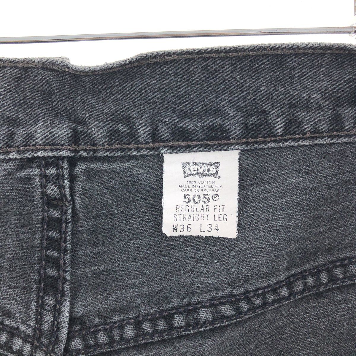 古着 00年代 リーバイス Levi's 505 REGULAR FIT STRAIGHT LEG