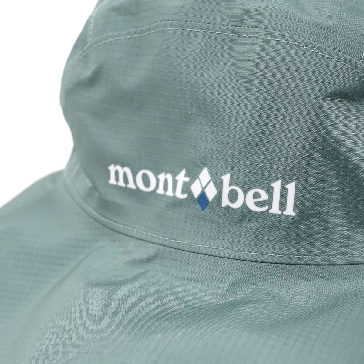 mont-bell モンベル GORE-TEX ストームハット Men’s USED美品 #1128656 Sサイズ ゴアテックス ダークグリーン ストラップ付 UV X5816