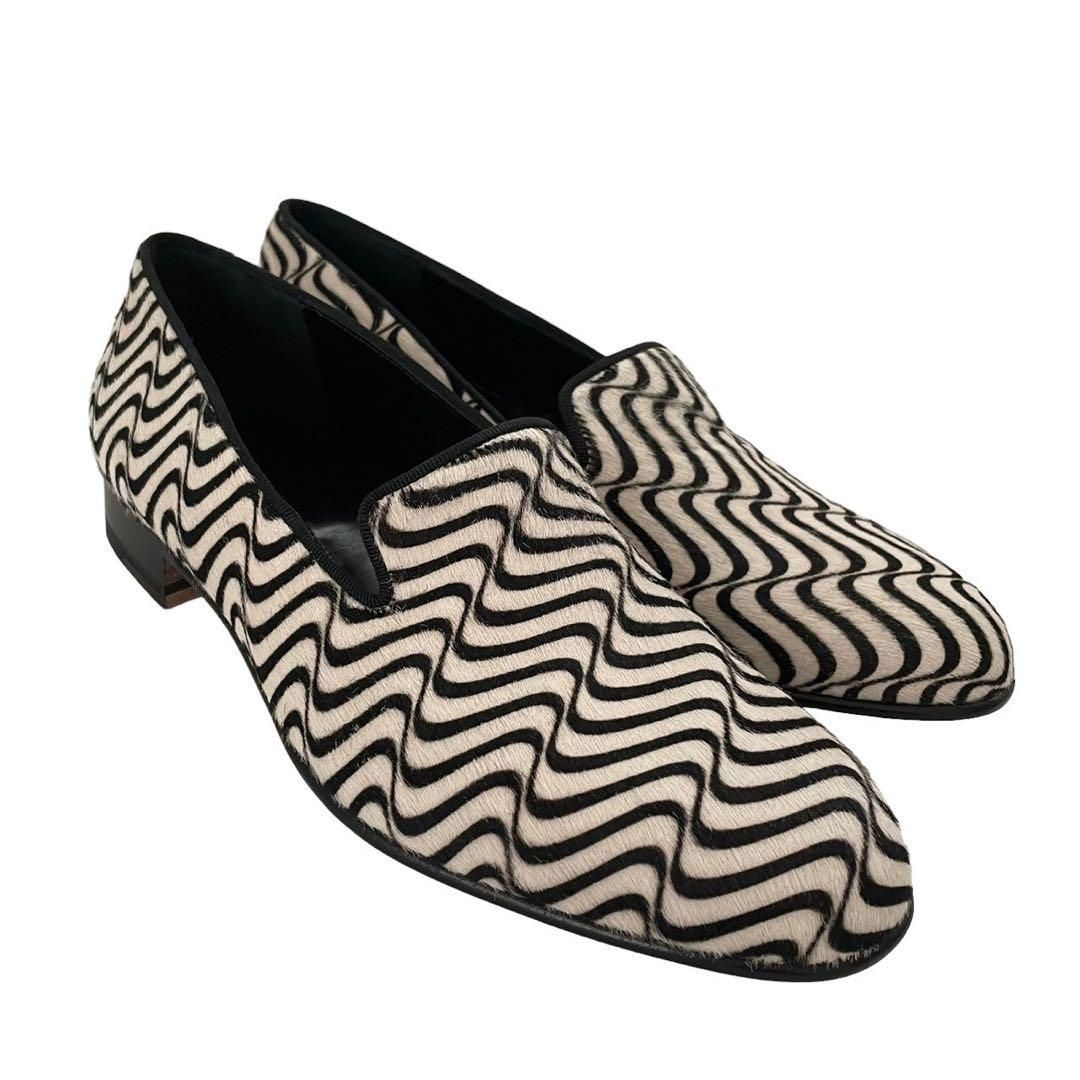 MANOLO BLAHNIK マノロブラニク ローファーシューズ オペラシューズ
