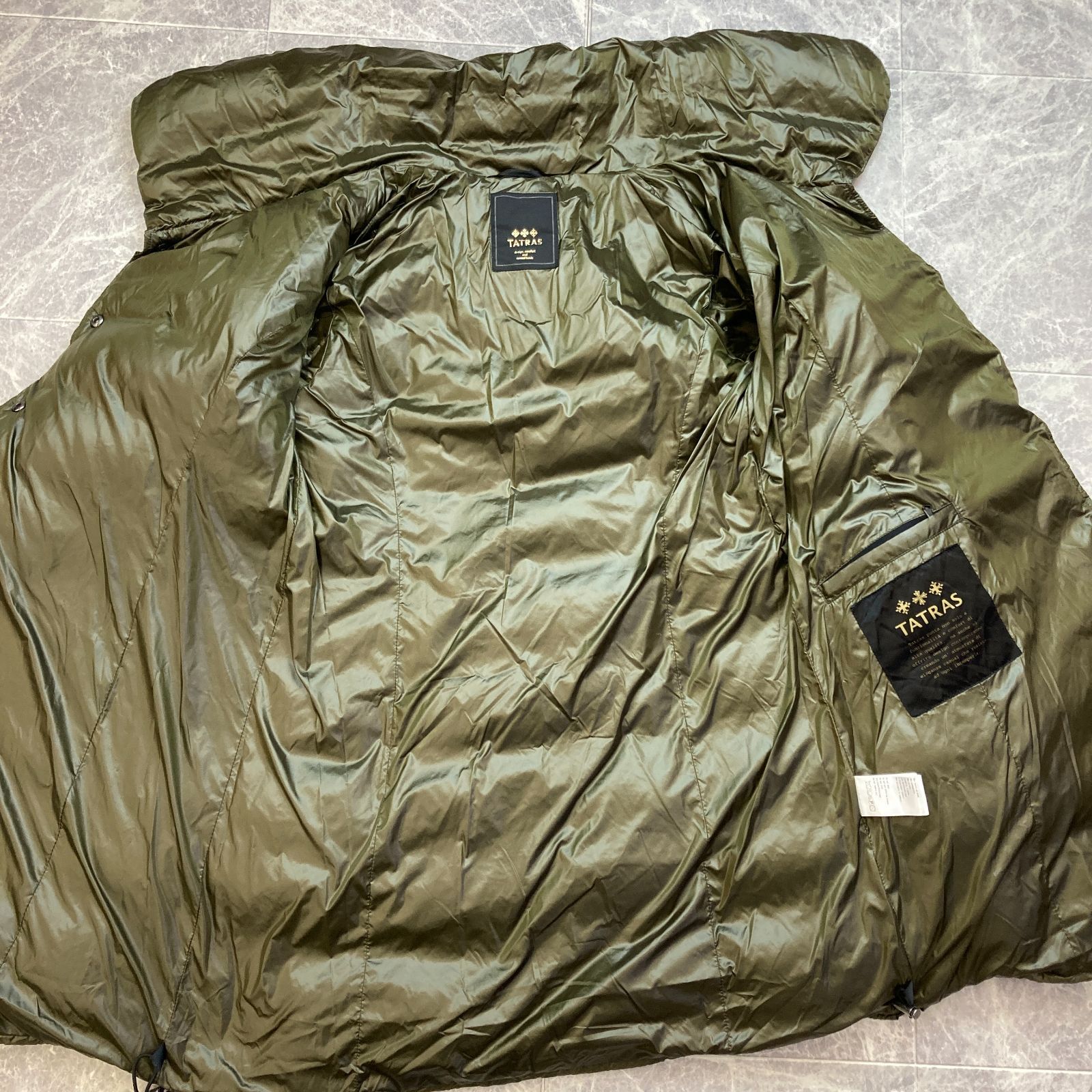 ◇ TATRAS タトラス ダウンジャケット AMANDA アマンダ 03 L ダウン