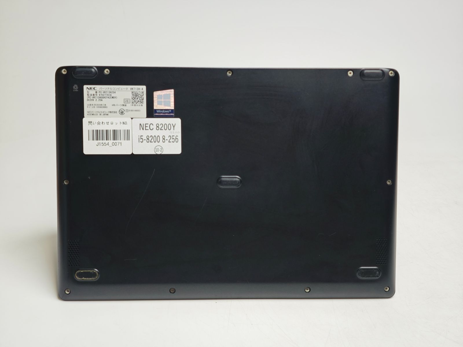 Windowsノート本体 A110-8 NEC VKT13HZG4 NEC VKT13HZG4 /i5-8/13.3/8GB/256GBSSD A110-18 - メルカリ