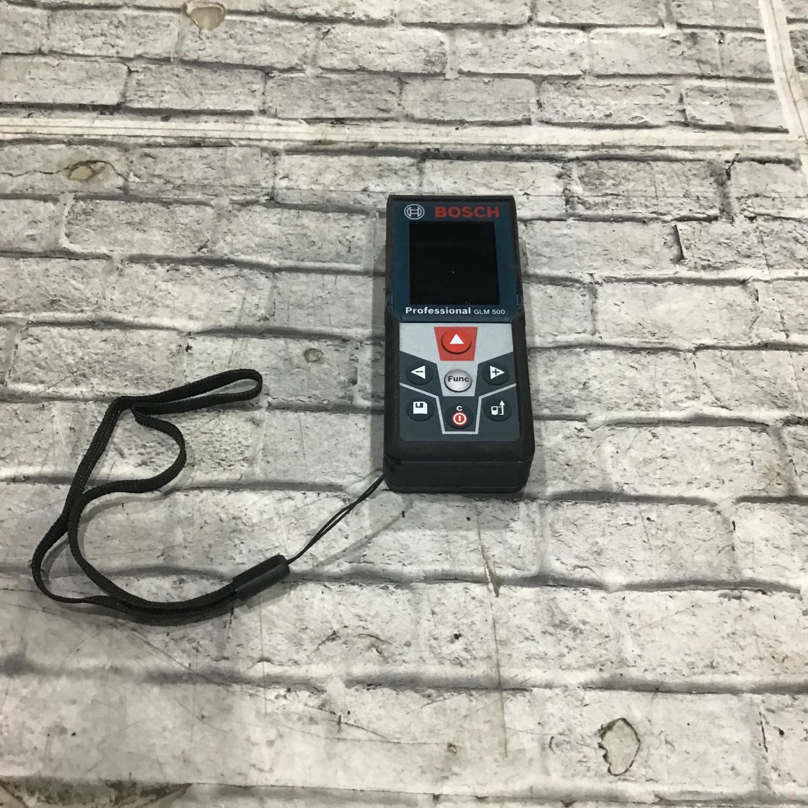 〇ボッシュ(BOSCH) デジタルレーザー距離計 GLM500【川口店】 〇ボッシュ(BOSCH) デジタルレーザー距離計 GLM500【川口店】