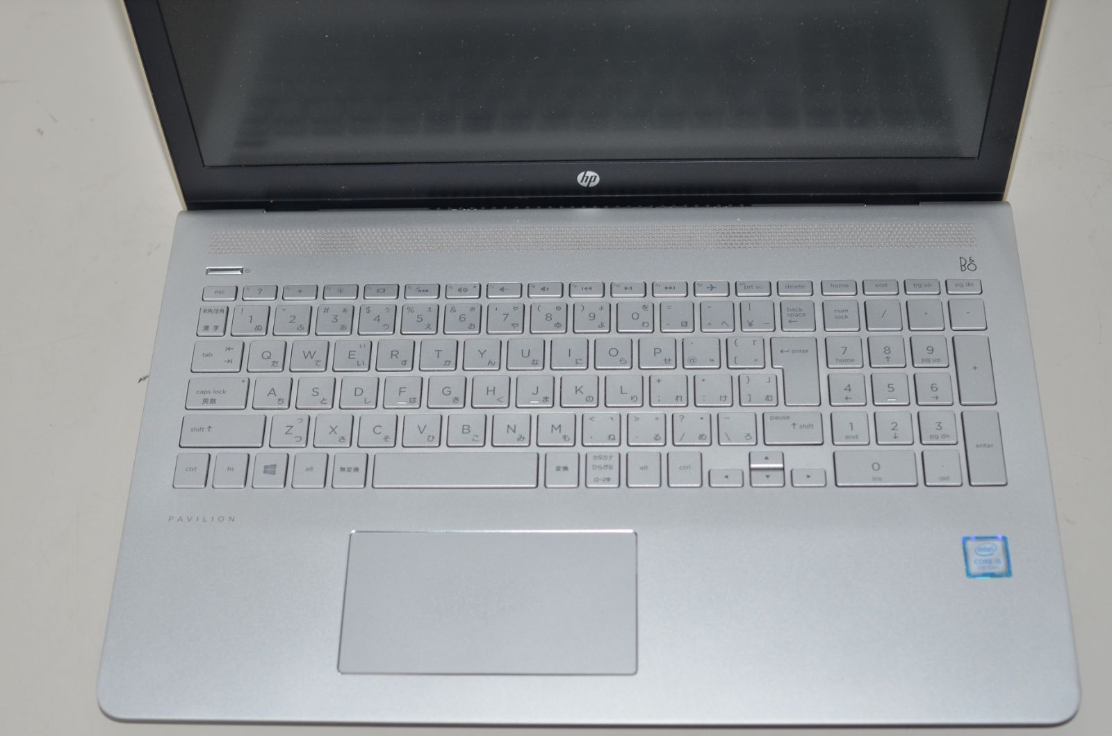 訳アリノートパソコン HP Pavilion Laptop 15-cc002TU Windows11+office 爆速SSD256GB  高性能core i5-7200U/メモリ8GB/15.6インチ/無線内蔵 - メルカリ