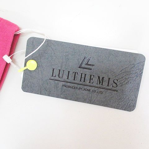 未使用品 ルイテミス LUITHEMIS 長袖 Tシャツ カットソー ロンT チュニック 44 灰系 グレー ストレッチ タグ付 総柄 レディース other - LUITHEMIS 長袖 Tシャツ カットソー ロンT チュニック