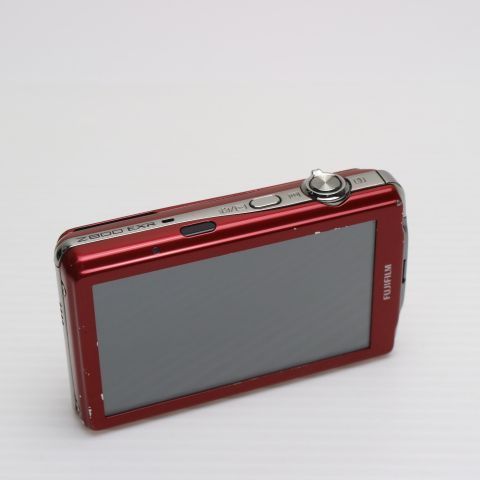 良品中古 FinePix Z800EXR レッド 即日発送 FUJIFILM デジカメ
