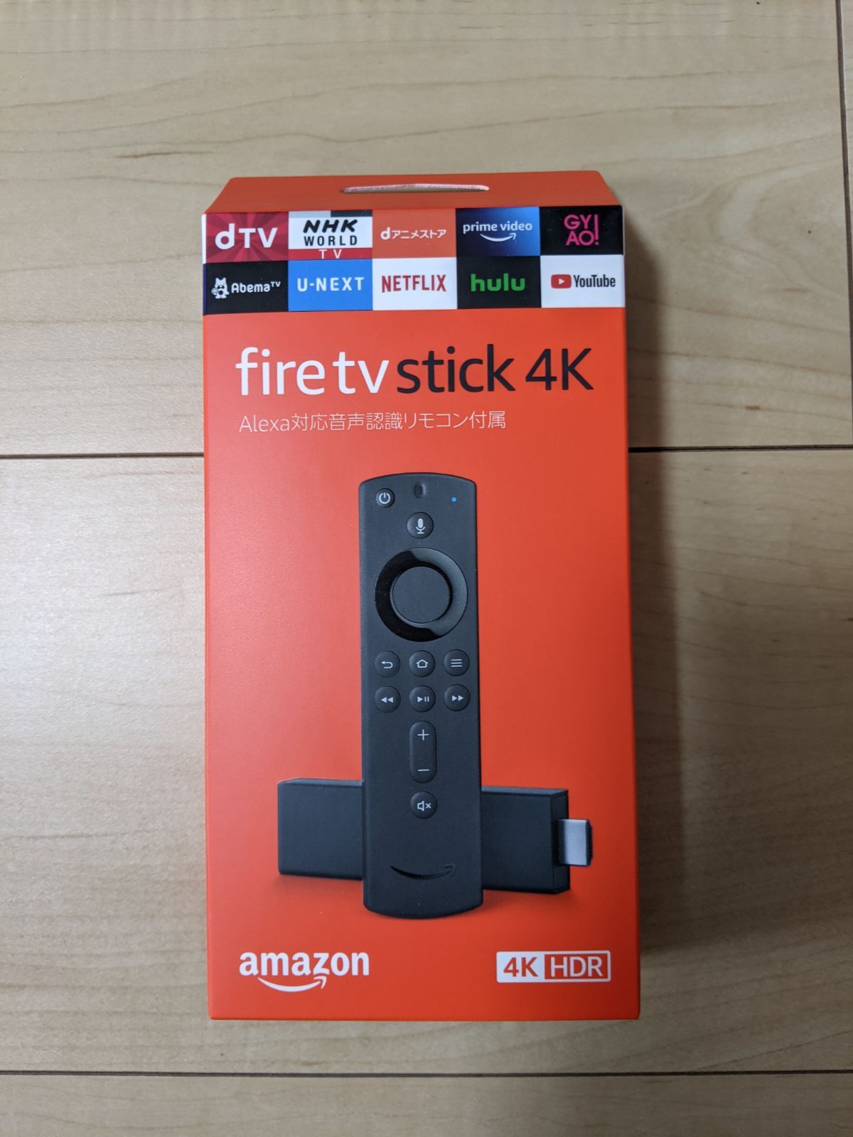 2021年春の Fire TV Stick Alexa対応音声認識リモコン付c