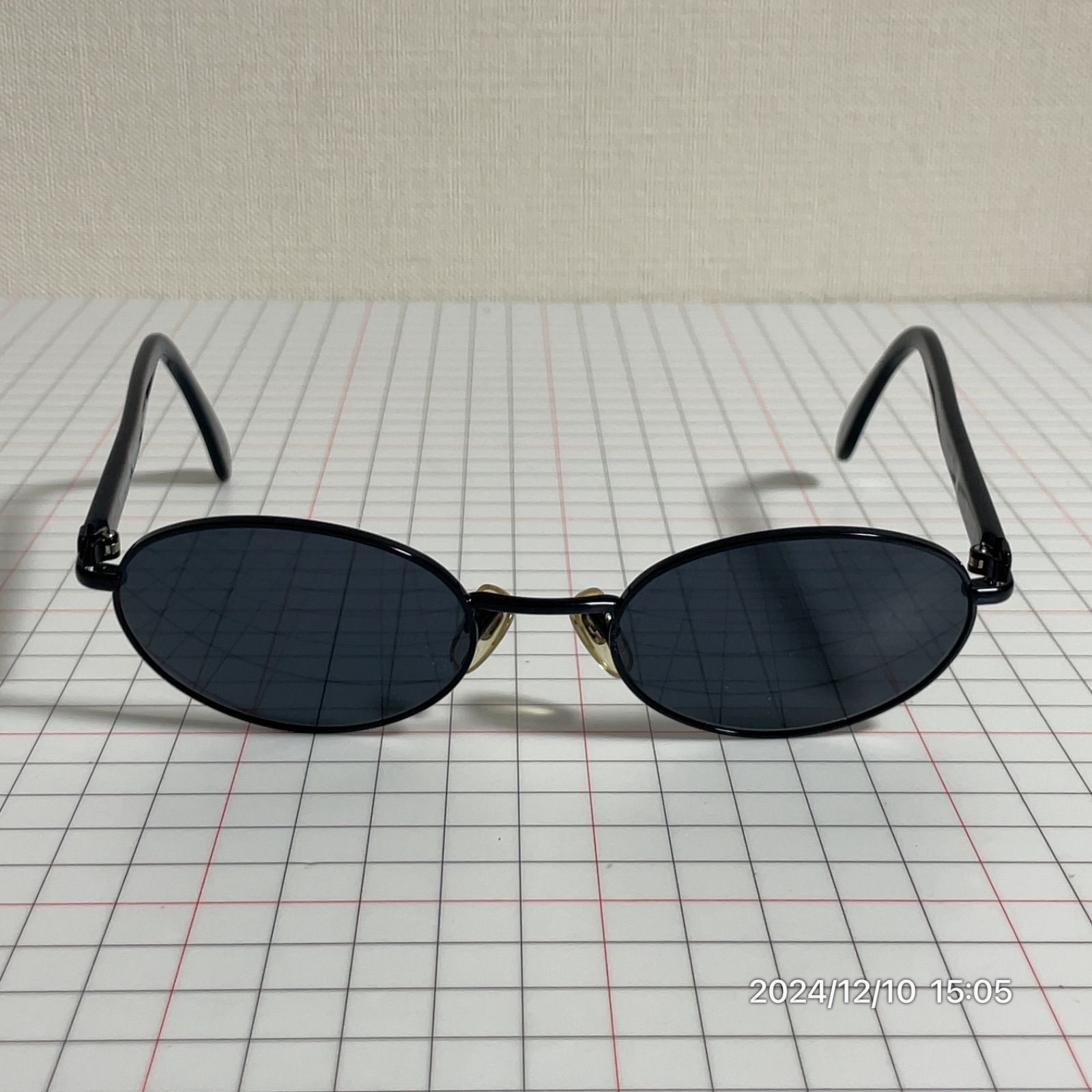 EMPORIO ARMANI エンポリオアルマーニ フルリム オーバル 金属フレーム サングラス メガネ 眼鏡 - メルカリ