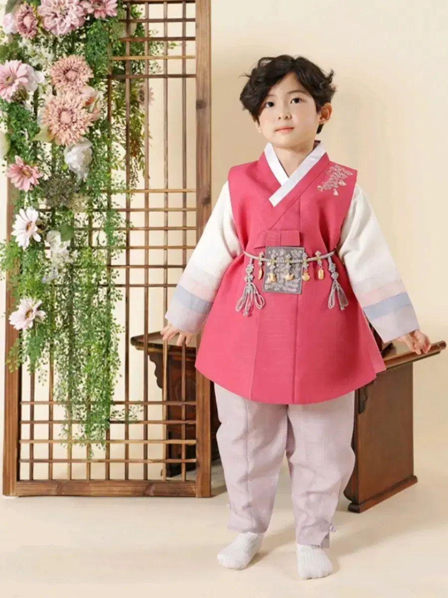 パジチョゴリ 上下セット 韓国伝統服 한복 男の子 1歳2歳 韓服