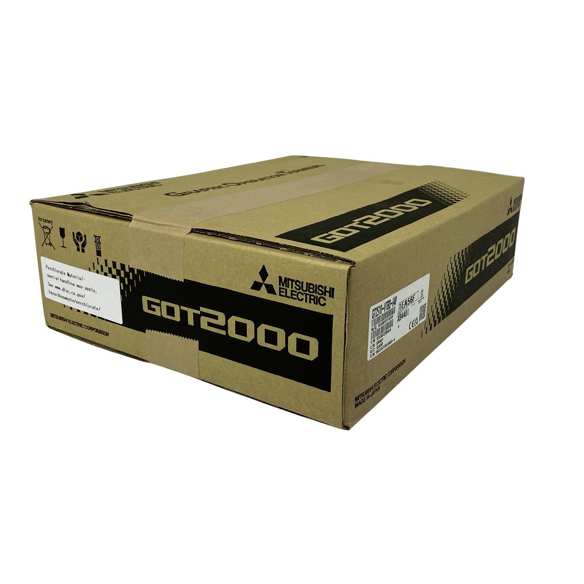 GT2510-VTBD-040 グラフィック